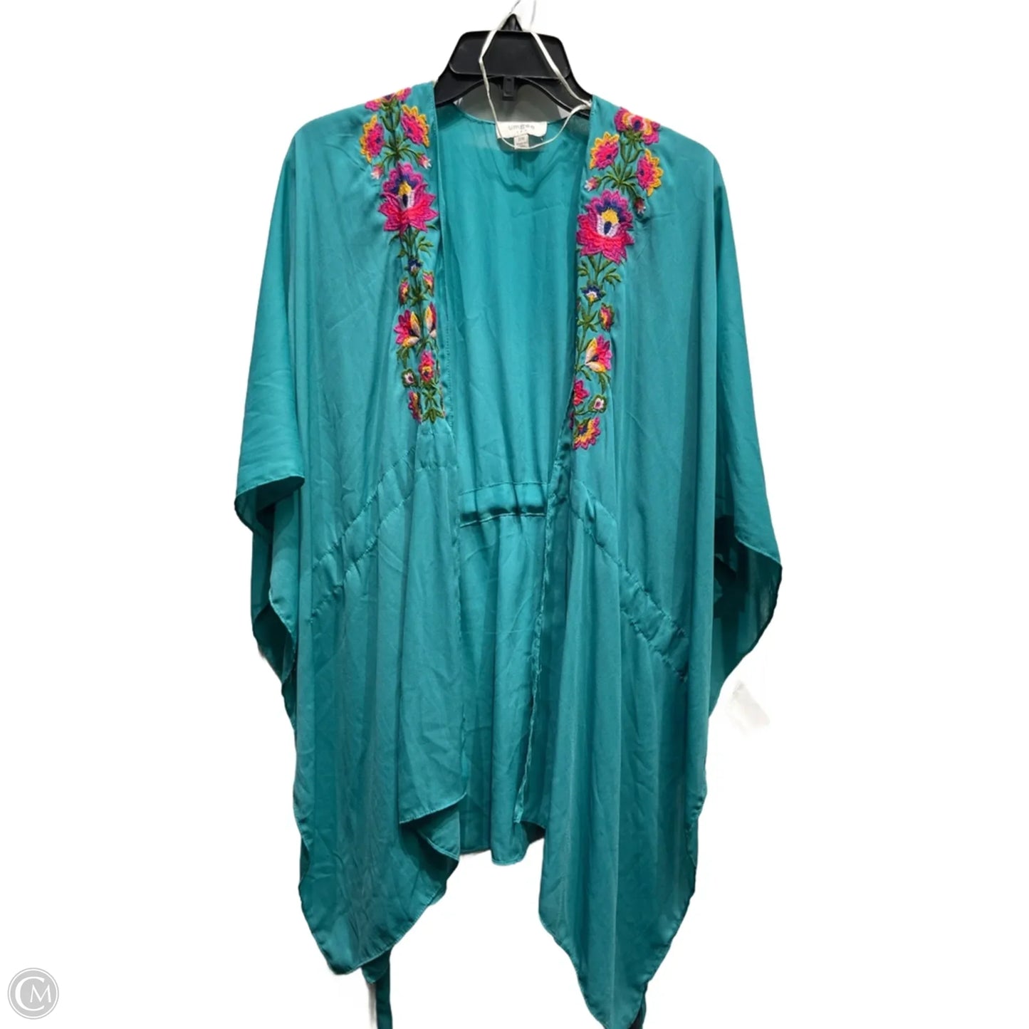 Kimono By Umgee In Green & Purple, Size: M