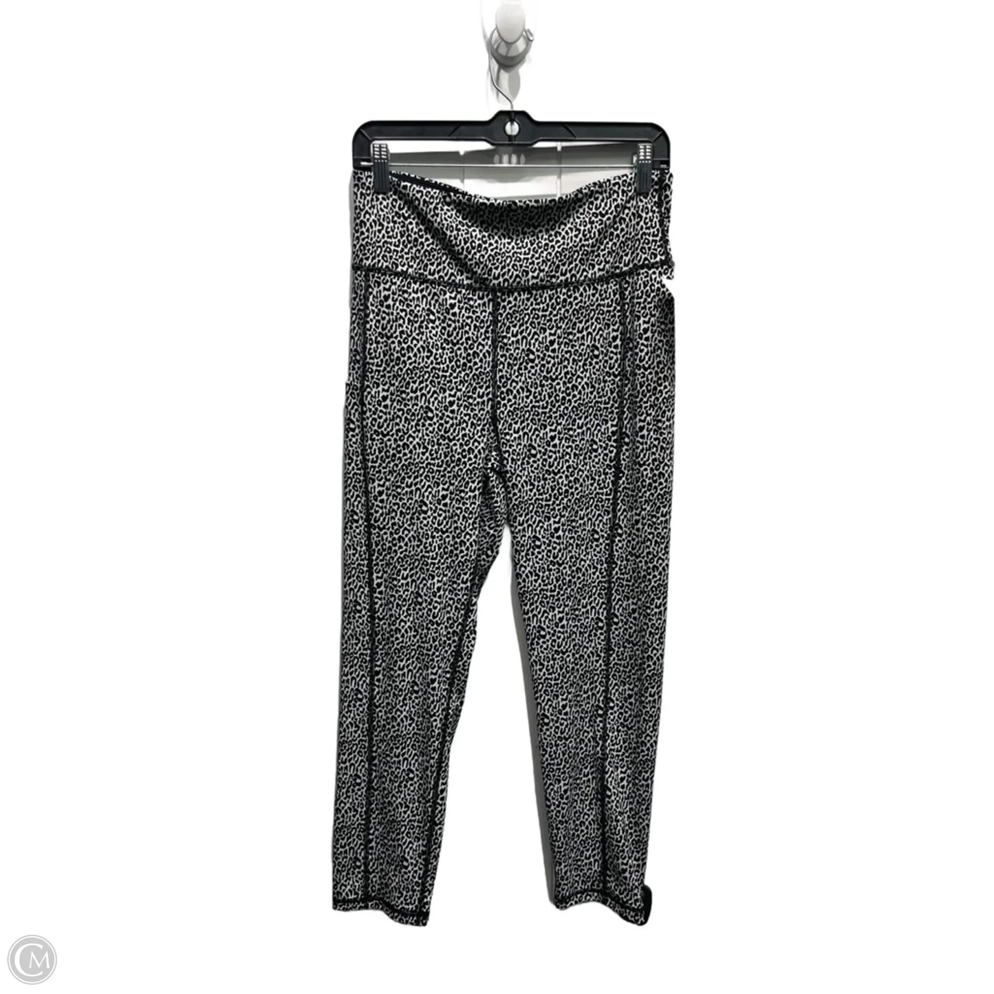 Pants Designer By Lilly Pulitzer In Black & White, Size: L