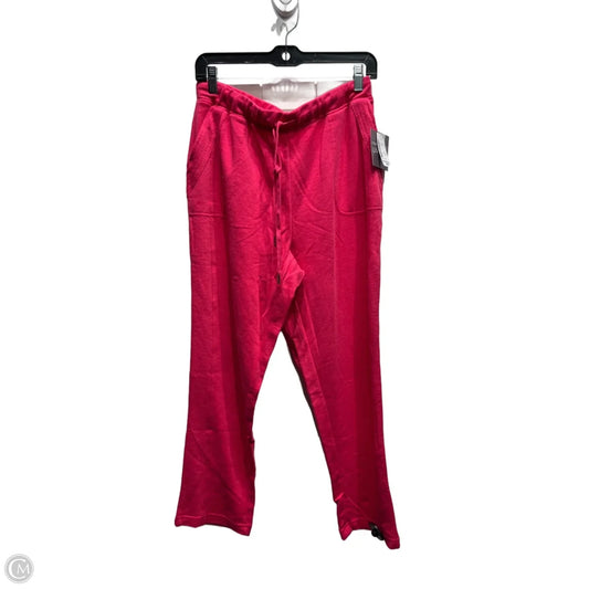 Pants Lounge By Christopher And Banks In Pink, Size: M