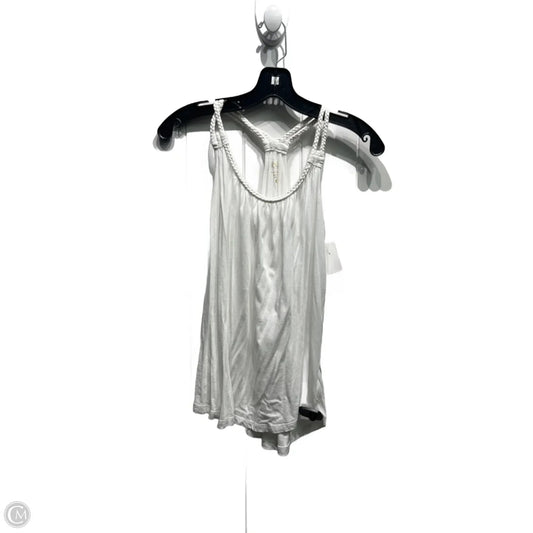 Top Sleeveless Designer By Lilly Pulitzer In White, Size: Xs