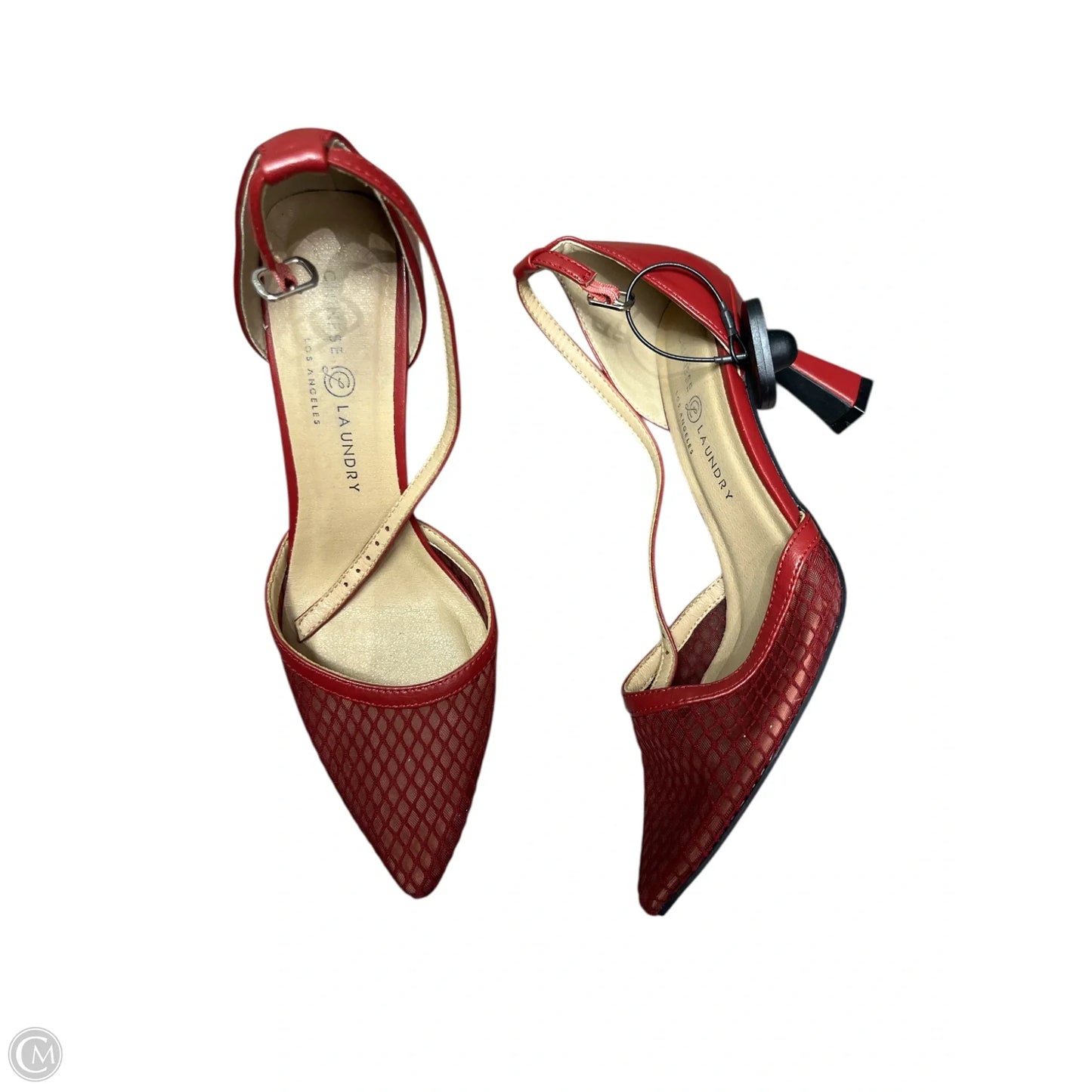 Shoes Heels Stiletto By Chinese Laundry In Red, Size: 8