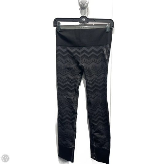 Athletic Leggings By Lululemon In Black, Size: 6