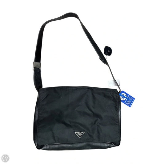 Crossbody Luxury Designer By Prada, Size: Medium