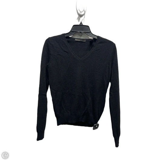 Sweater Cashmere By Lord And Taylor In Black, Size: S