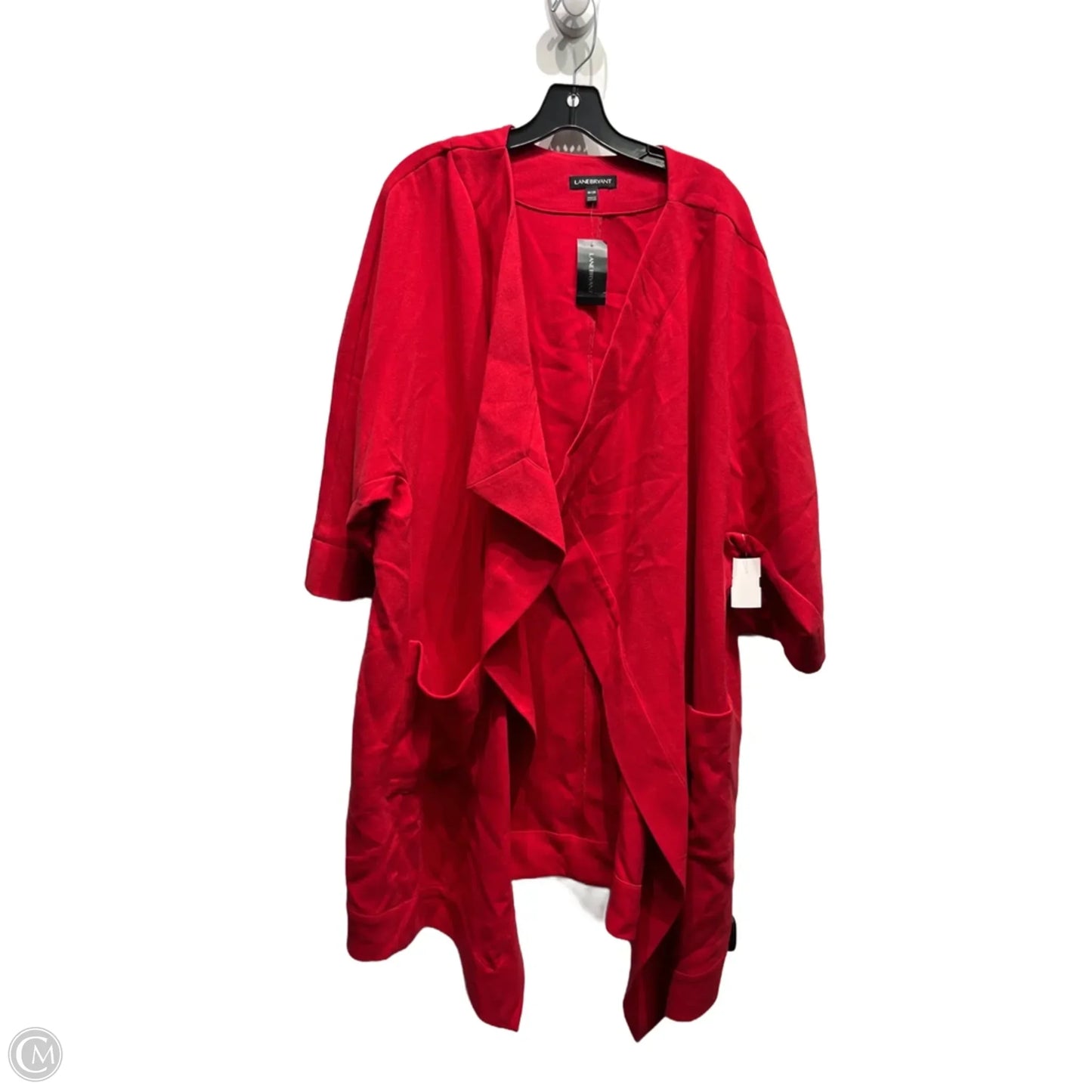 Coat Other By Lane Bryant In Red, Size: 20
