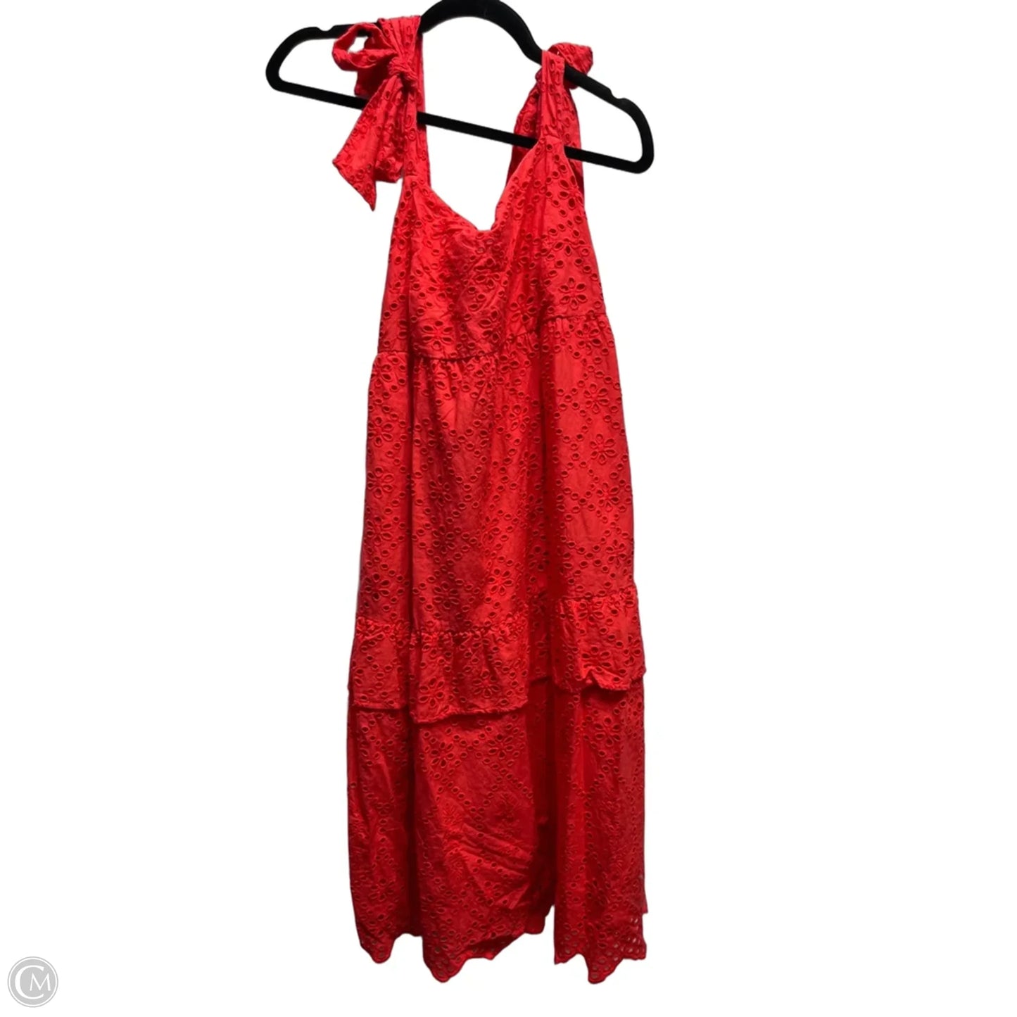 Dress Casual Short By Crown And Ivy In Red, Size: 6