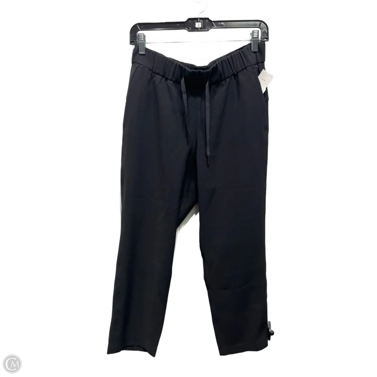 Athletic Pants By Lululemon In Black, Size: 6