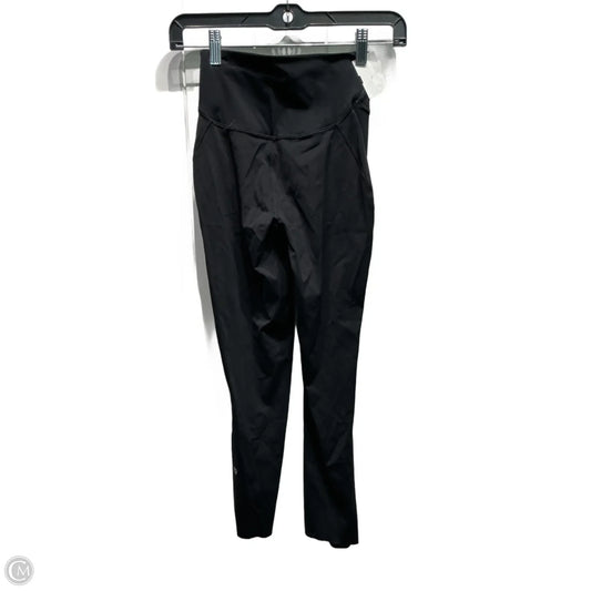 Athletic Leggings By Lululemon In Black, Size: 2