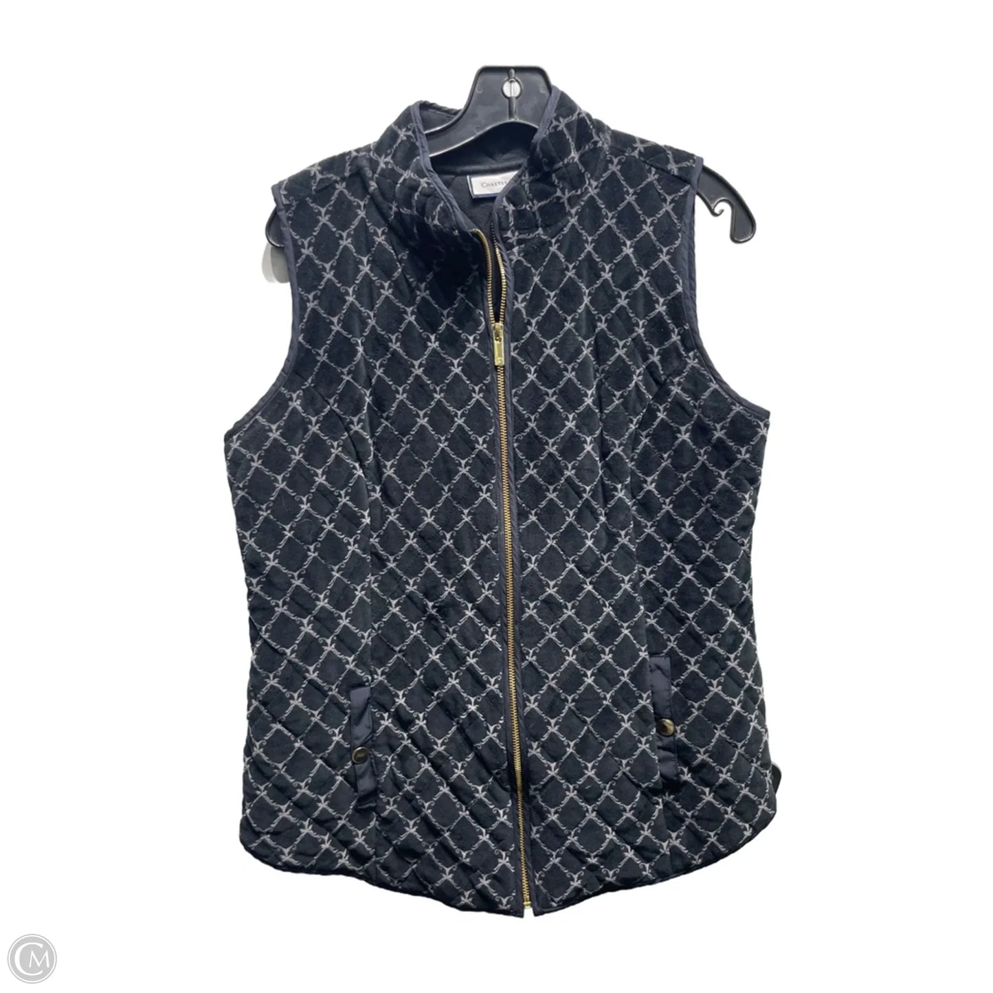 Vest Other By Charter Club In Black, Size: S