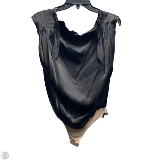Bodysuit By Amanda Uprichard In Black, Size: Xs