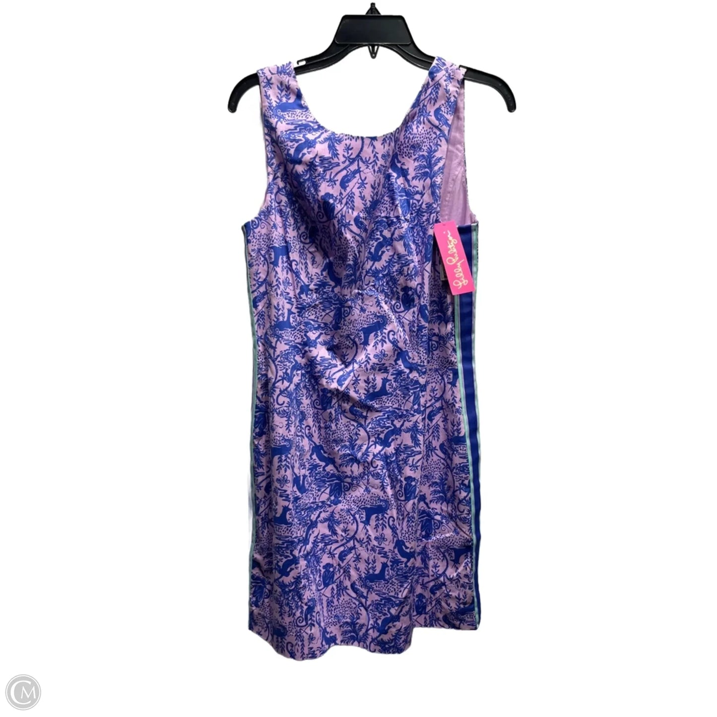 Dress Designer By Lilly Pulitzer In Blue & Purple, Size: 10