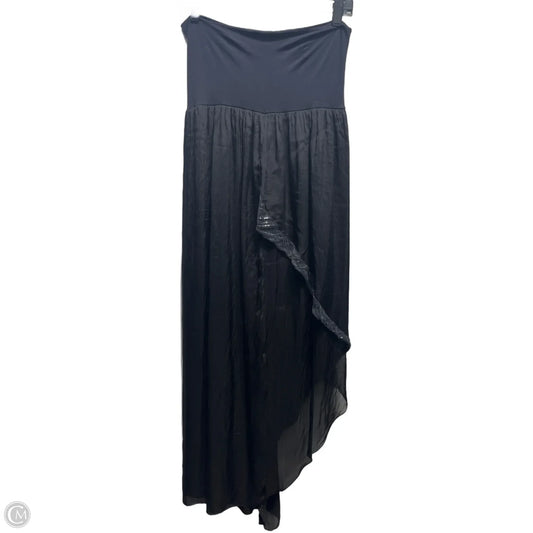 Skirt Maxi By Tempo Paris In Black, Size: M