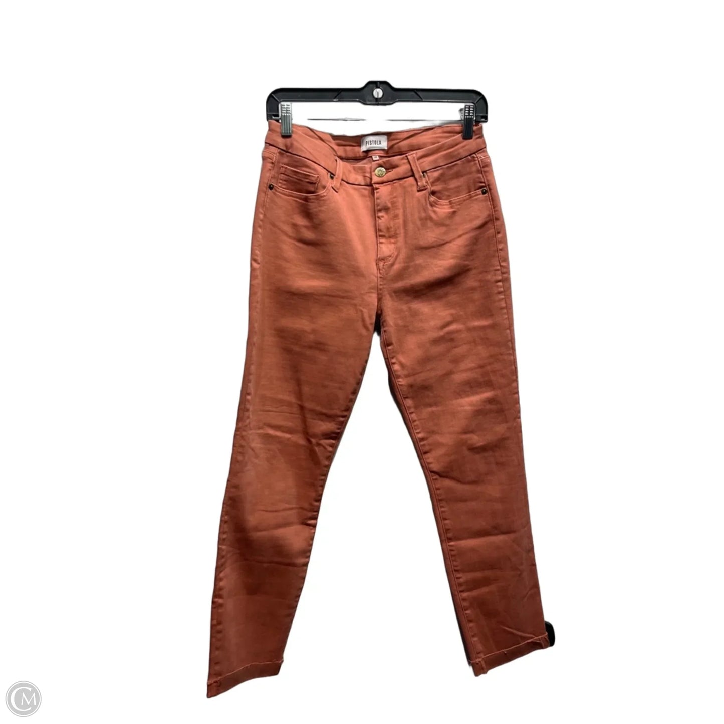 Jeans Skinny By Pistola In Orange, Size: 6