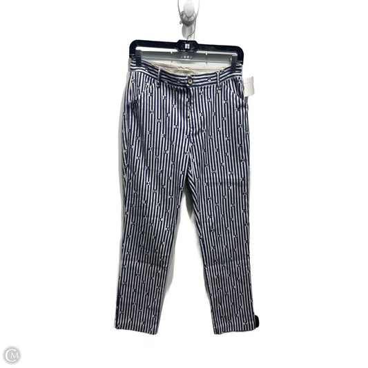Pants Other By Anthropologie In Blue & White, Size: 4