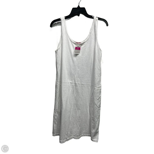 Dress Casual Short By Fresh Produce In White, Size: Xs