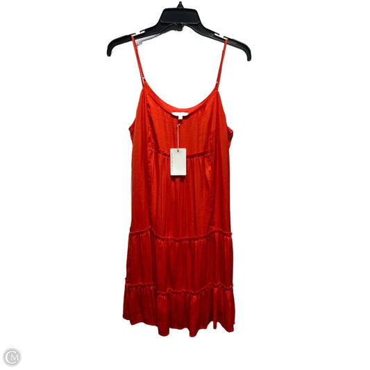Dress Casual Short By Skies Are Blue In Red, Size: S