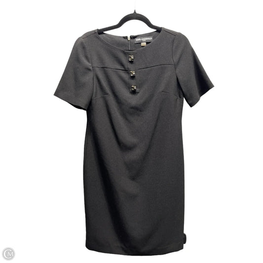Dress Designer By Karl Lagerfeld In Black, Size: 2