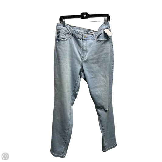 Jeans Skinny By Sonoma In Blue Denim, Size: 18