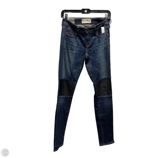 Jeans Skinny By Elizabeth And James In Blue Denim, Size: 4