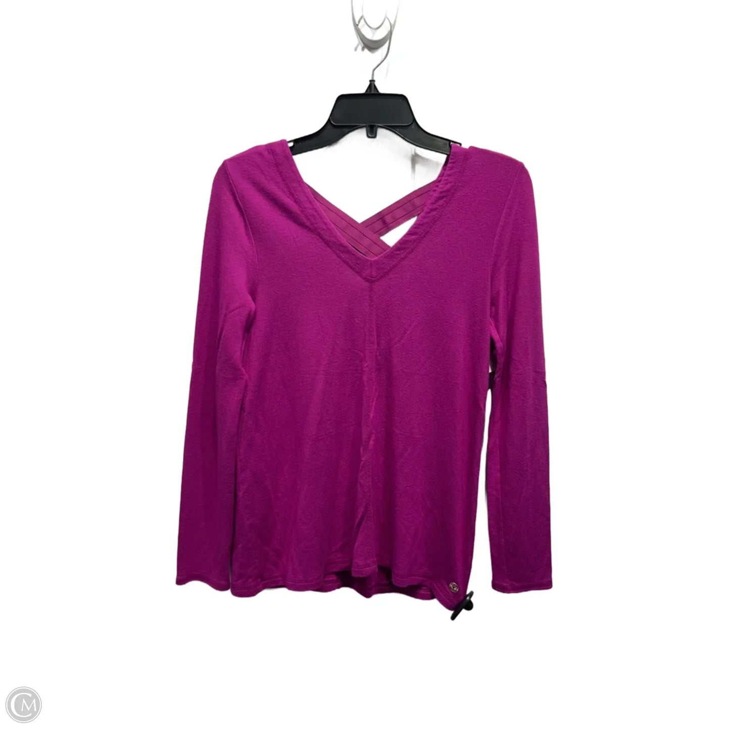 Top Long Sleeve Designer By Lilly Pulitzer In Purple, Size: Xs