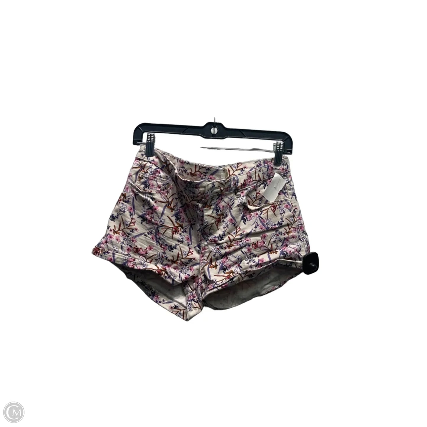Shorts By H&m In Pink & Purple, Size: 10