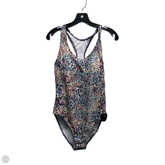 Swimsuit By Nicole By Nicole Miller In Purple, Size: M