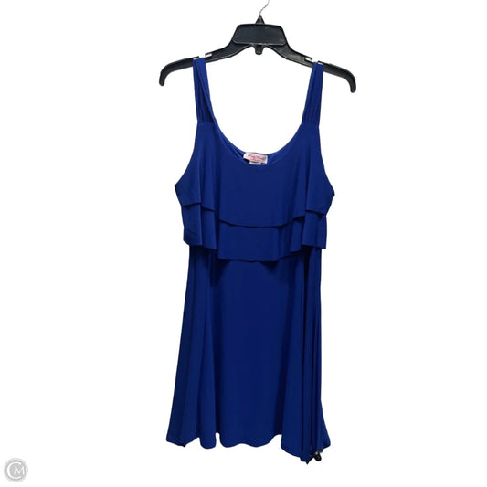 Dress Casual Short By PRETTY WOMAN In Blue, Size: M