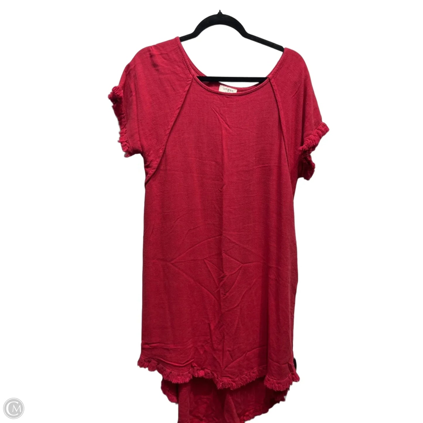 Dress Casual Short By Umgee In Red, Size: M