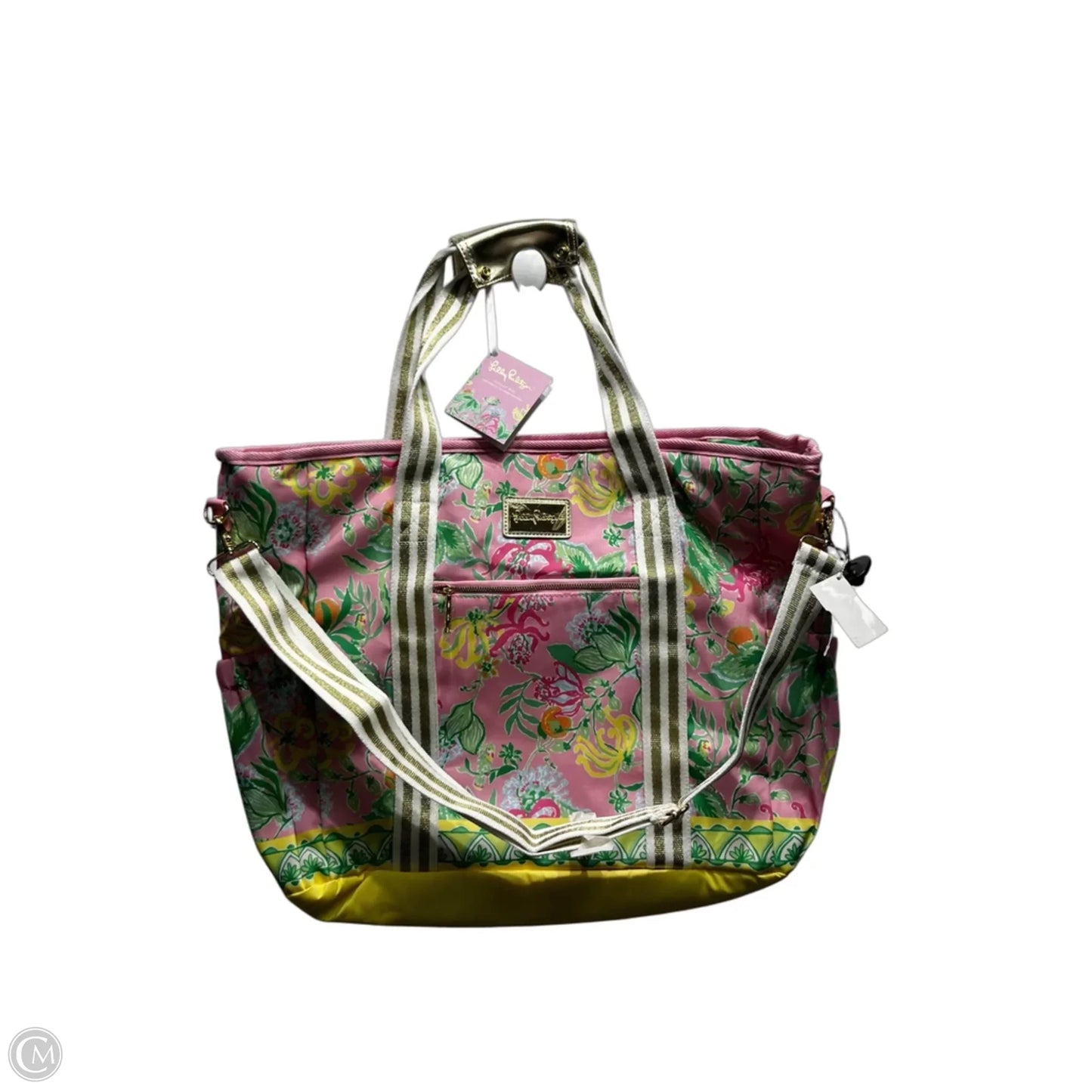Tote Designer By Lilly Pulitzer, Size: Large