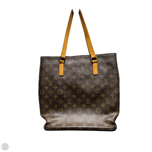 Tote Luxury Designer By Louis Vuitton, Size: Large