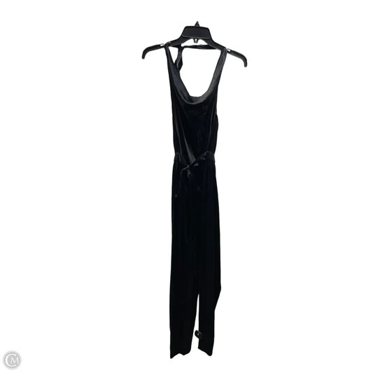 Jumpsuit Designer By Diane Von Furstenberg In Black, Size: 2