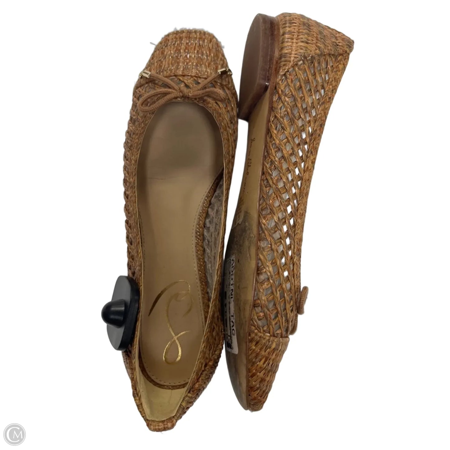 Shoes Flats By Sam Edelman In Tan, Size: 7