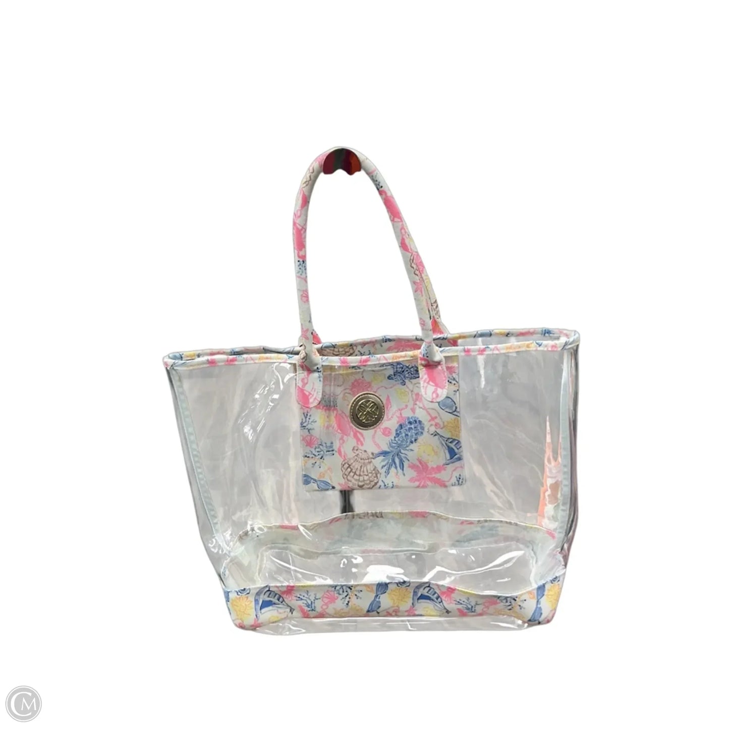 Tote Designer By Lilly Pulitzer, Size: Medium