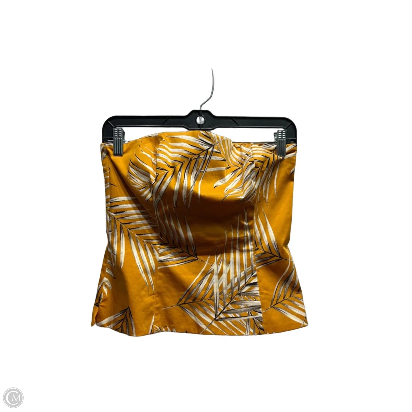 Top Sleeveless By White House Black Market In Yellow, Size: 2