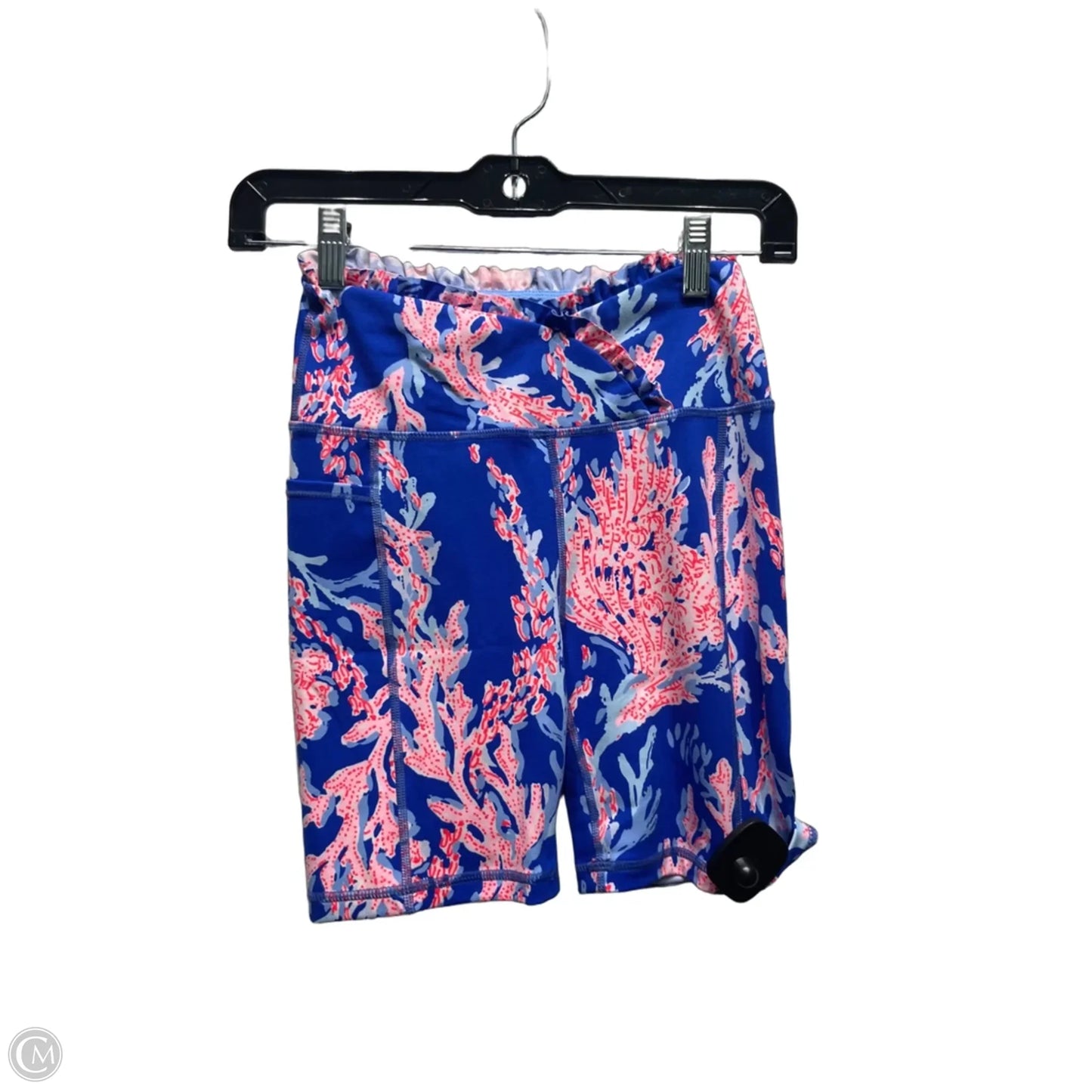 Shorts Designer By Lilly Pulitzer In Blue & Pink, Size: Xs