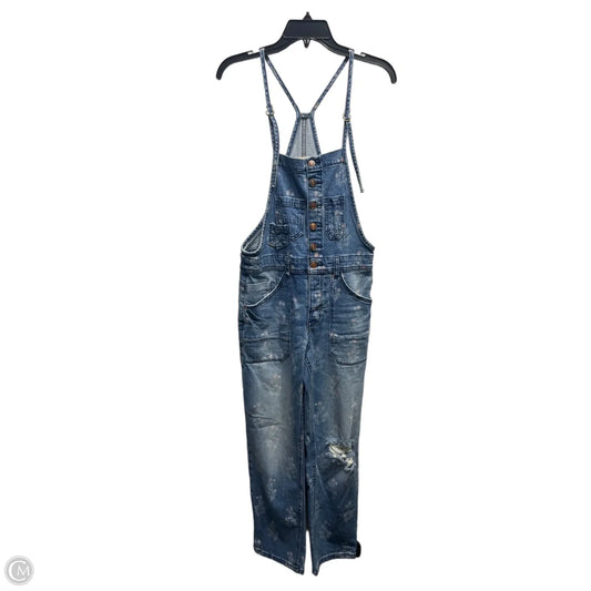 Overalls By Pilcro In Blue & Pink, Size: 2
