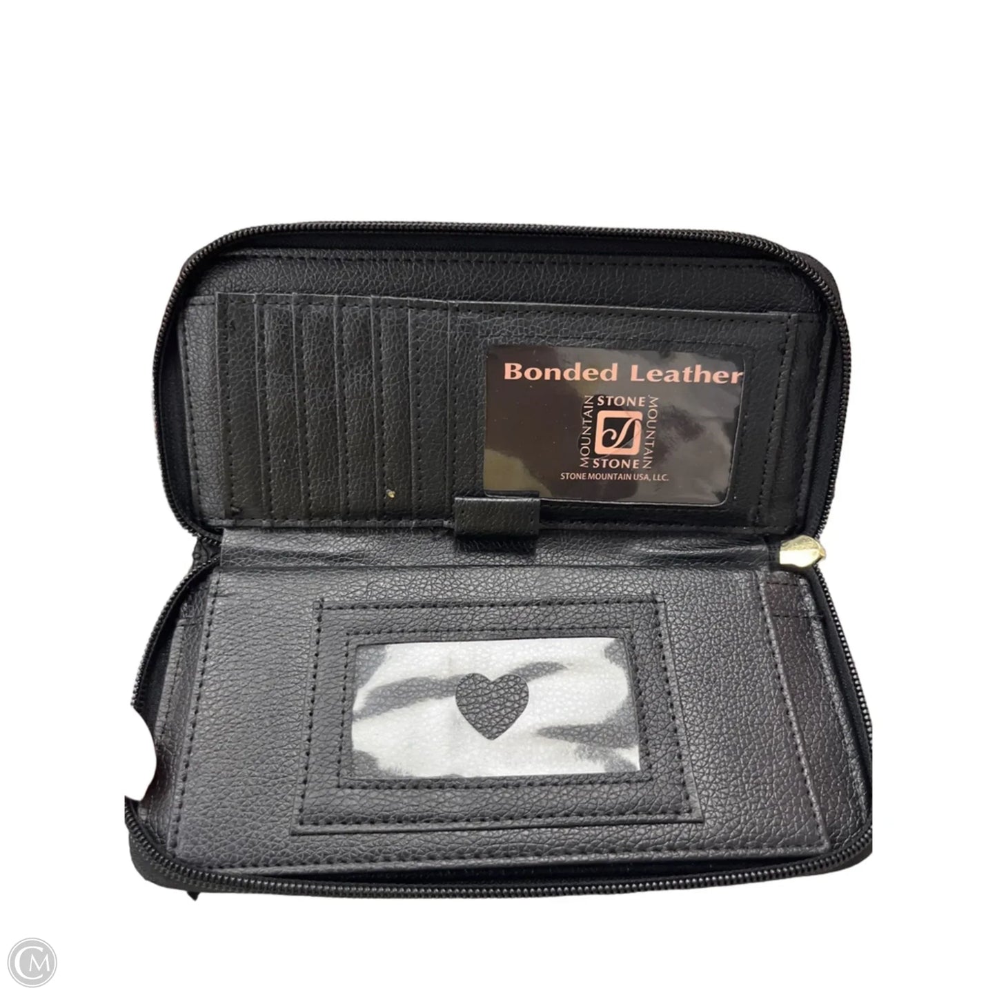 Wallet By Stone Mountain, Size: Large