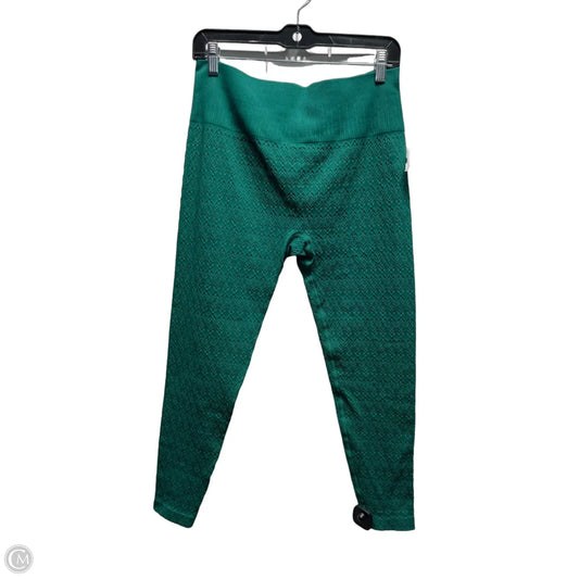 Athletic Leggings By Joy Lab In Green, Size: Xl