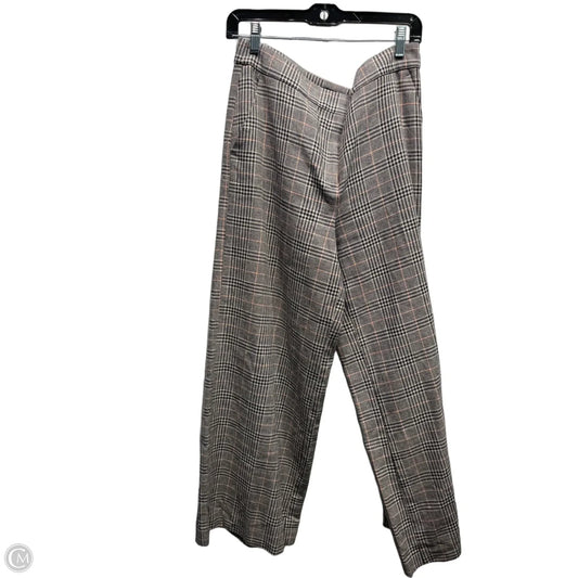 Pants Dress By Loft In Black & Tan, Size: 10