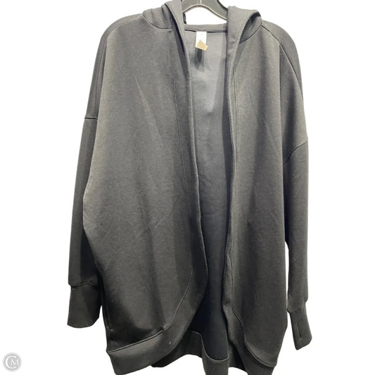 Cardigan By Yogalicious In Black, Size: L