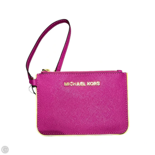Wristlet Designer By Michael Kors, Size: Small