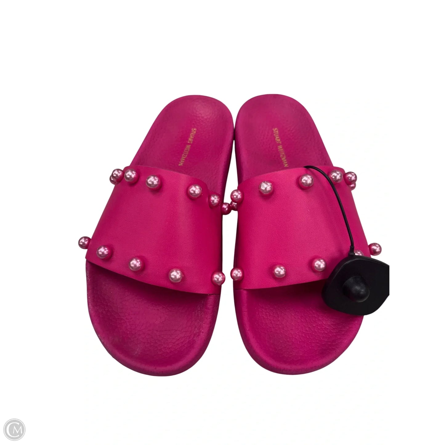 Sandals Designer By Stuart Weitzman In Pink, Size: 6
