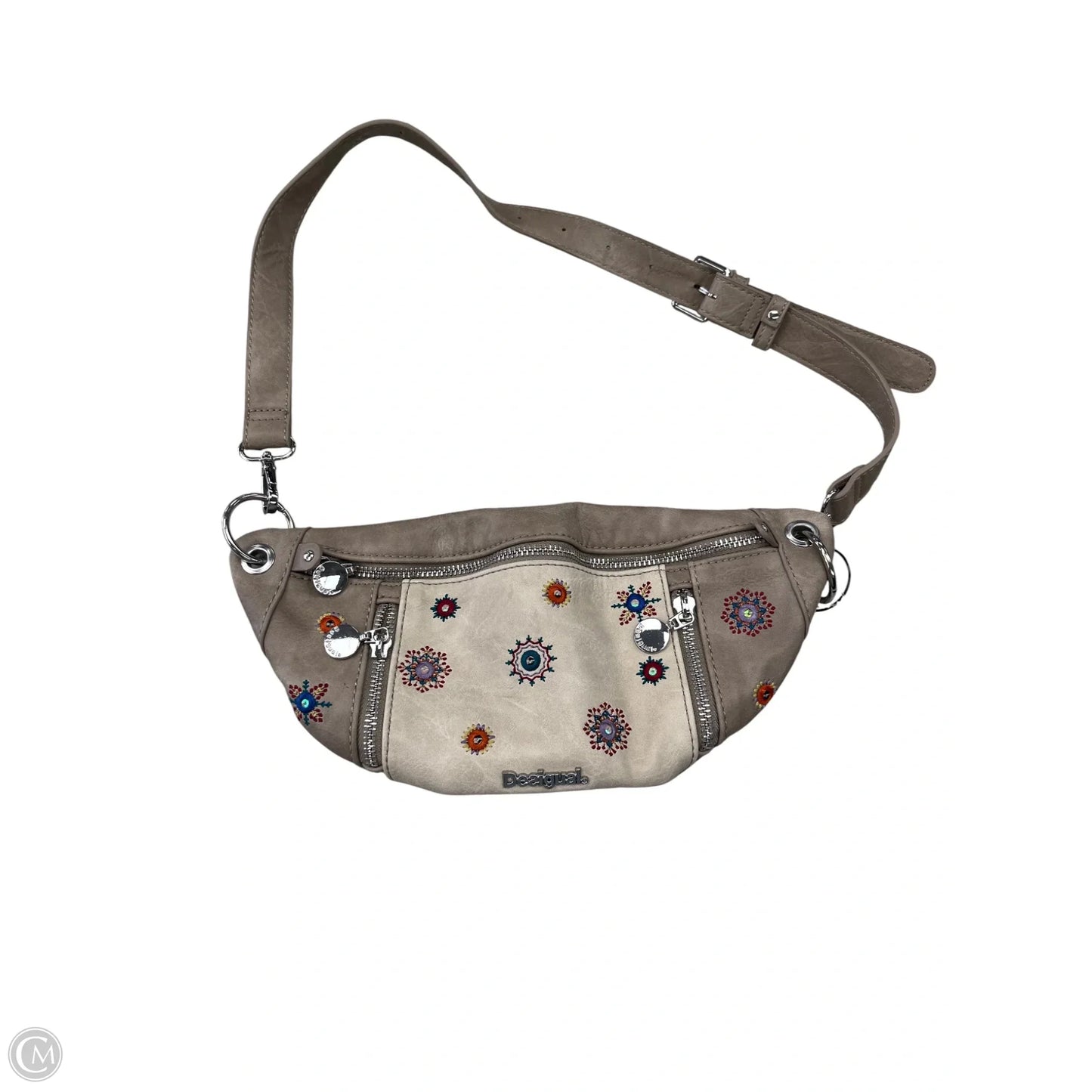 Belt Bag By Desigual, Size: Medium
