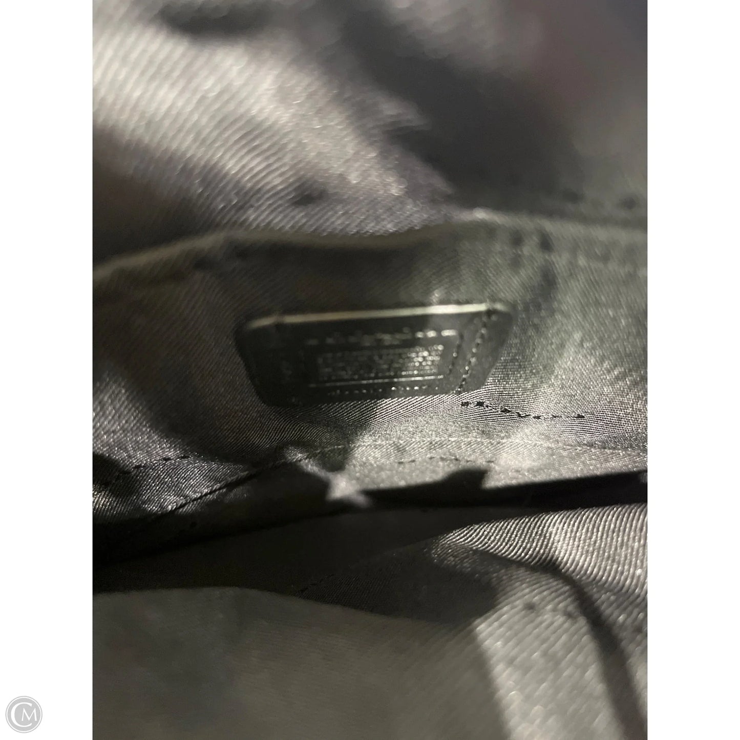 Crossbody Designer By Coach, Size: Medium