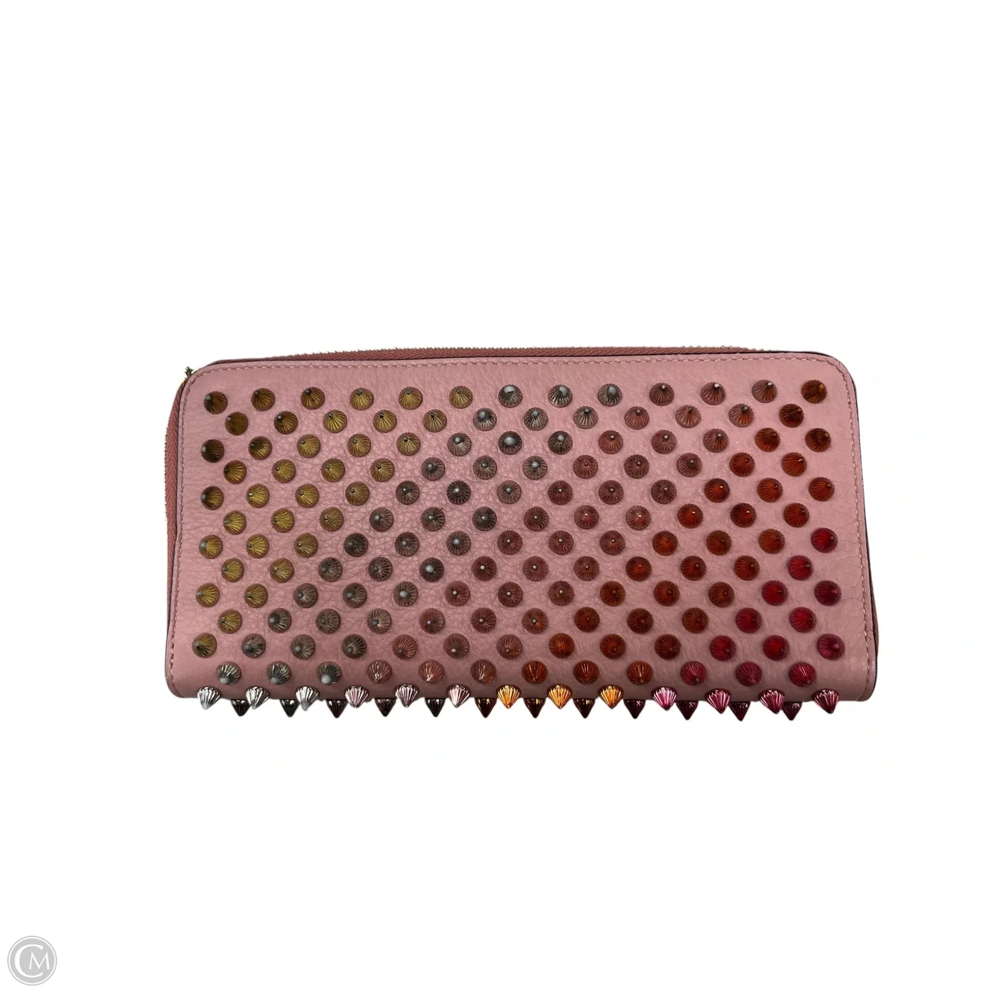 Wallet Luxury Designer By Christian Louboutin, Size: Large