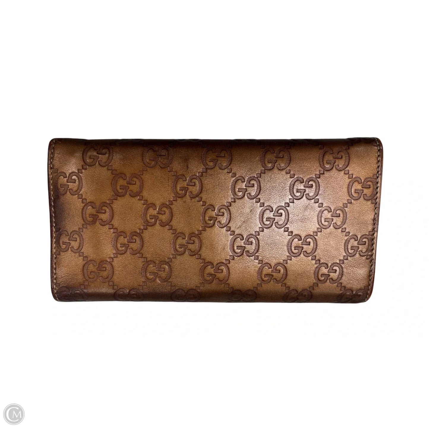 Wallet Luxury Designer By Gucci, Size: Large