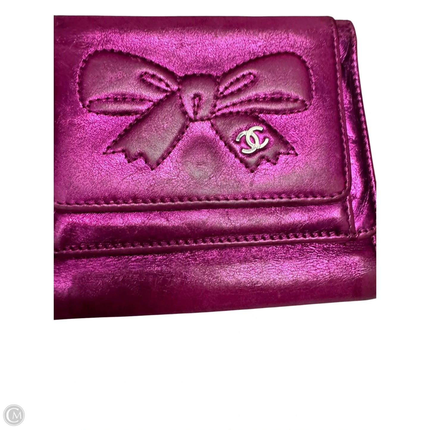 Wallet Luxury Designer By Chanel, Size: Small