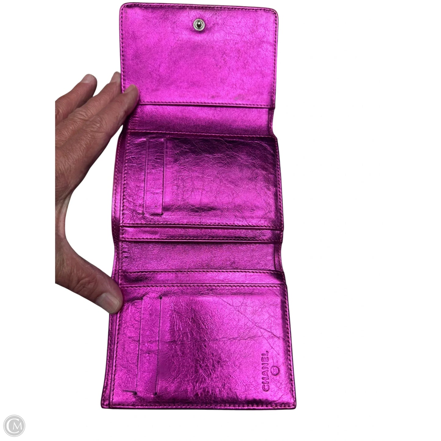 Wallet Luxury Designer By Chanel, Size: Small