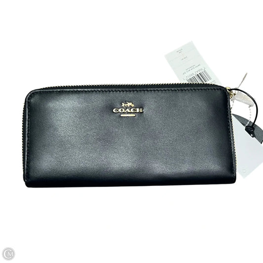 Wallet Designer By Coach, Size: Large
