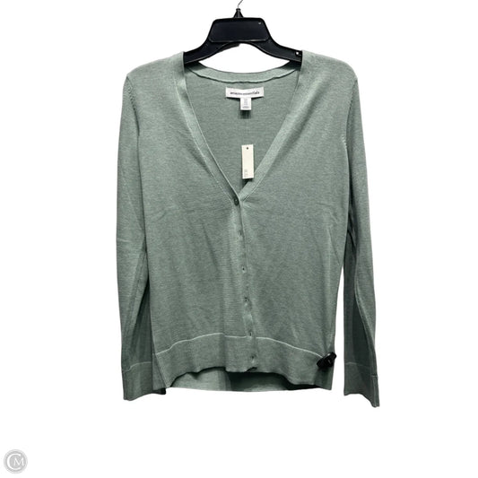 Cardigan By Amazon Essentials In Green, Size: M